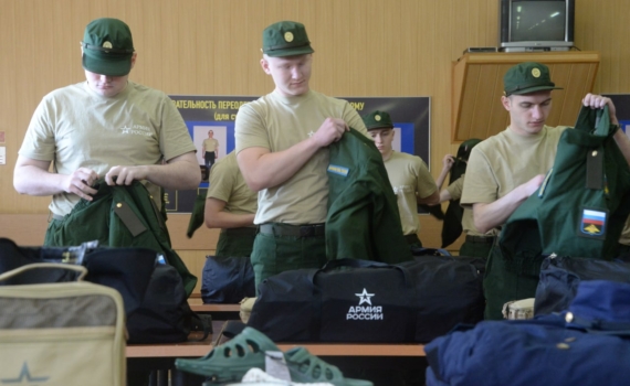 Уклонившимся от службы предложат повторить призыв