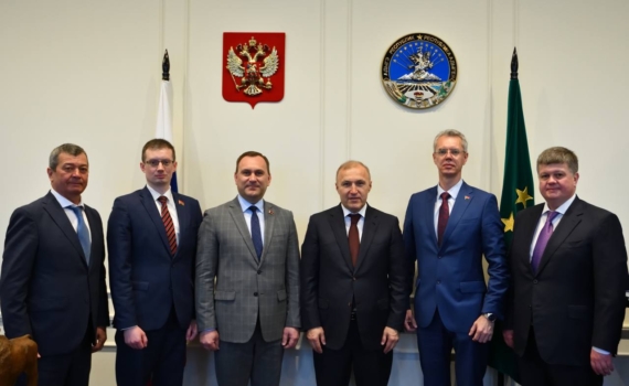Адыгею посетила делегация Республики Беларусь