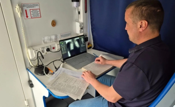 Более полумиллиона жителей Томской области прошли диспансеризацию Более полумиллиона жителей Томской области прошли диспансеризацию