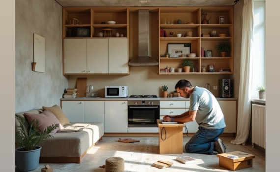 Маленькая квартира — большие возможности для обустройства: эти идеи меняют всё, их стоит повторить Маленькая квартира — большие возможности для обустройства: эти идеи меняют всё, их стоит повторить