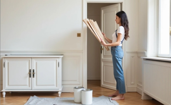 Мебель устарела, а денег не накопили: 5 идей, которые преобразят интерьер за вечер Мебель устарела, а денег не накопили: 5 идей, которые преобразят интерьер за вечер