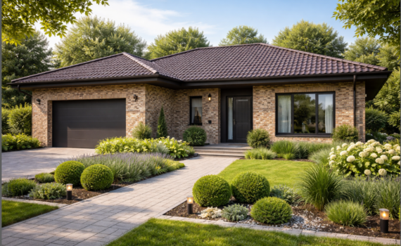 Дом мечты начинается с подъездной дорожки: 8 способов сделать её лучшей — дешево, стильно, надёжно Дом мечты начинается с подъездной дорожки: 8 способов сделать её лучшей — дешево, стильно, надёжно